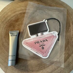 Prada Pink Car Freshner